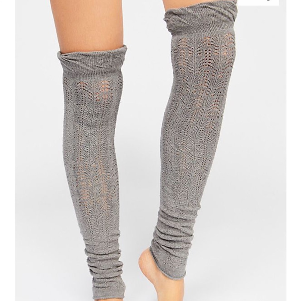 FREE PEOPLE LEG WARMERS